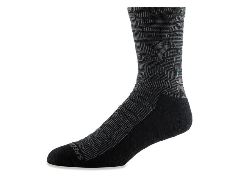 Specialized Techno MTB Tall Sock click to zoom image