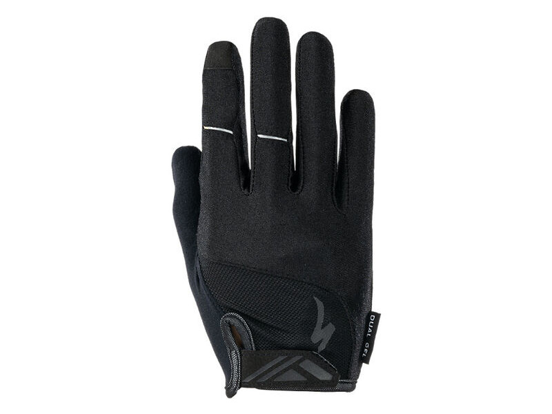 Specialized Body Geometry Dual-Gel Long Finger Gloves click to zoom image