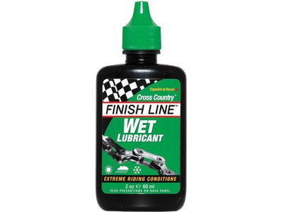 Finish Line Cross Country Wet chain lube 2oz / 60ml