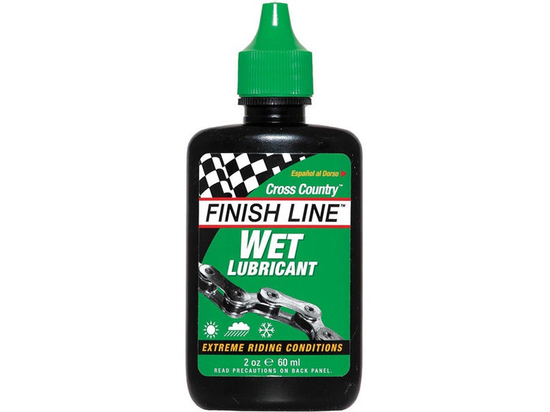 Finish Line Cross Country Wet chain lube 2oz / 60ml click to zoom image