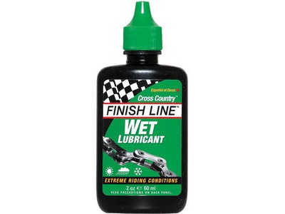 Finish Line Cross Country Wet chain lube 2oz / 60ml 