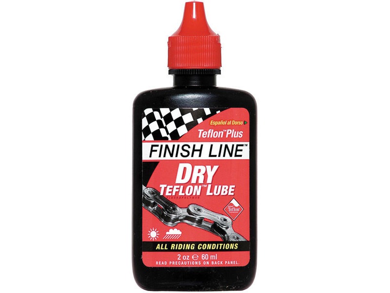 Finish Line Teflon Plus Dry chain lube 2oz / 60ml bottle click to zoom image