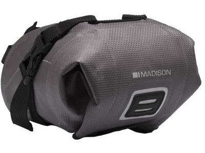 Madison Waterproof micro seat pack with welded seams, roll down closure