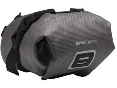 Madison Waterproof micro seat pack with welded seams, roll down closure 