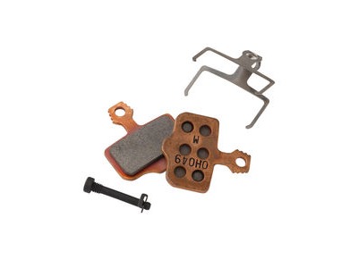 Sram Sram Db & Level, Elixir Disc Brake Pads Sintered Compound Steel Backplate (1 Set):