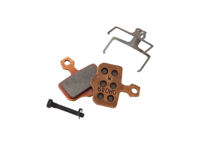 Sram Sram Db & Level, Elixir Disc Brake Pads Sintered Compound Steel Backplate (1 Set): click to zoom image