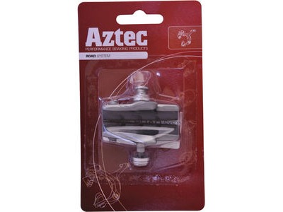 Aztec Road system brake blocks standard Grey / Charcoal 