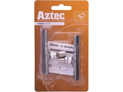 Aztec V-type cartridge system brake blocks standard Grey / Charcoal