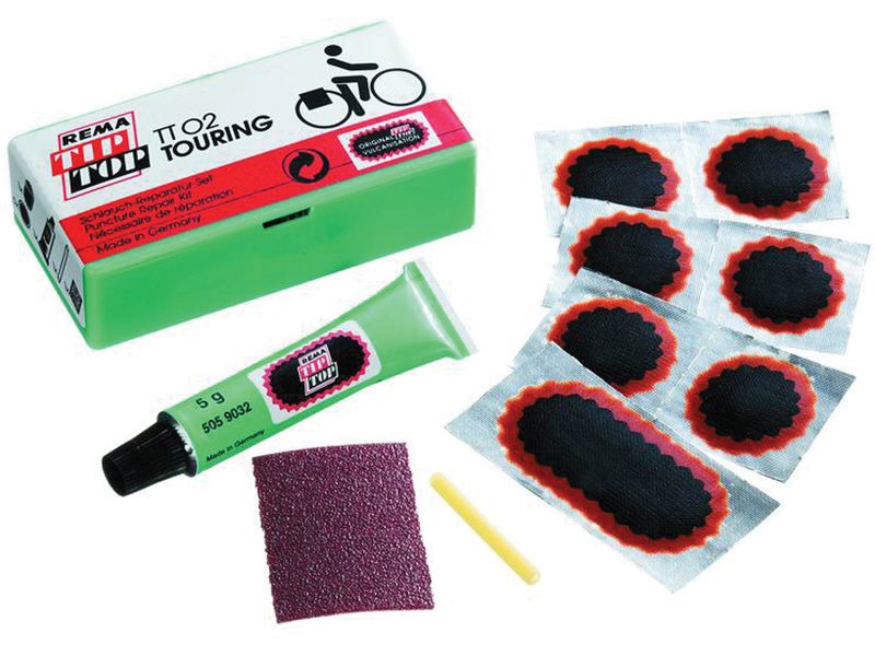 Rema Tip Top TT02 Touring Puncture Repair Kit click to zoom image