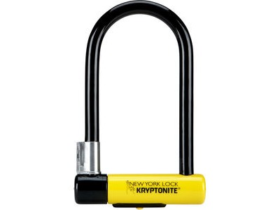 Kryptonite New York std NYL lock with FlexFrame bracket