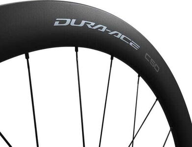 Shimano WH-R9270-C50-TL Dura-Ace disc Carbon clincher 50 mm, 12-speed rear 12x142 mm click to zoom image