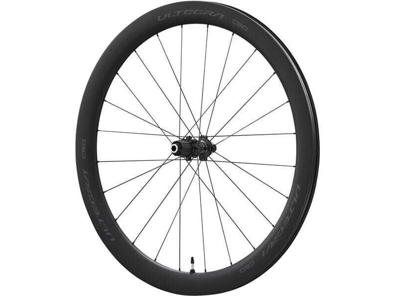 Shimano WH-R8170-C50-TL Ultegra disc Carbon clincher 50 mm, 11/12-speed rear 12x142 mm click to zoom image