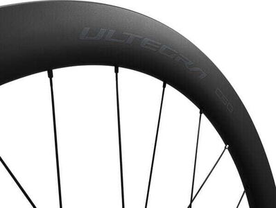 Shimano WH-R8170-C50-TL Ultegra disc Carbon clincher 50 mm, 11/12-speed rear 12x142 mm click to zoom image