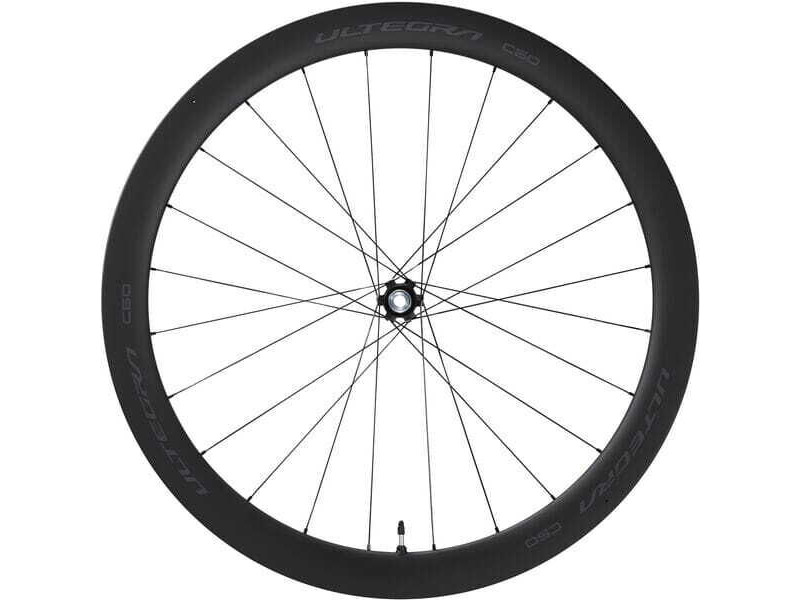 Shimano WH-R8170-C50-TL Ultegra disc Carbon clincher 50 mm, front 12x100 mm click to zoom image