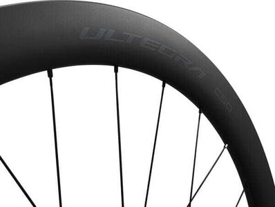 Shimano WH-R8170-C50-TL Ultegra disc Carbon clincher 50 mm, front 12x100 mm click to zoom image