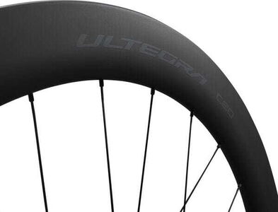 Shimano WH-R8170-C60-TL Ultegra disc Carbon clincher 60 mm, 11/12-speed rear 12x142 mm click to zoom image