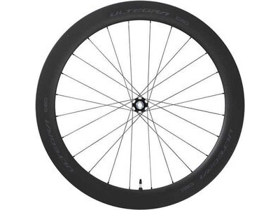 Shimano WH-R8170-C60-TL Ultegra disc Carbon clincher 60 mm, front 12x100 mm