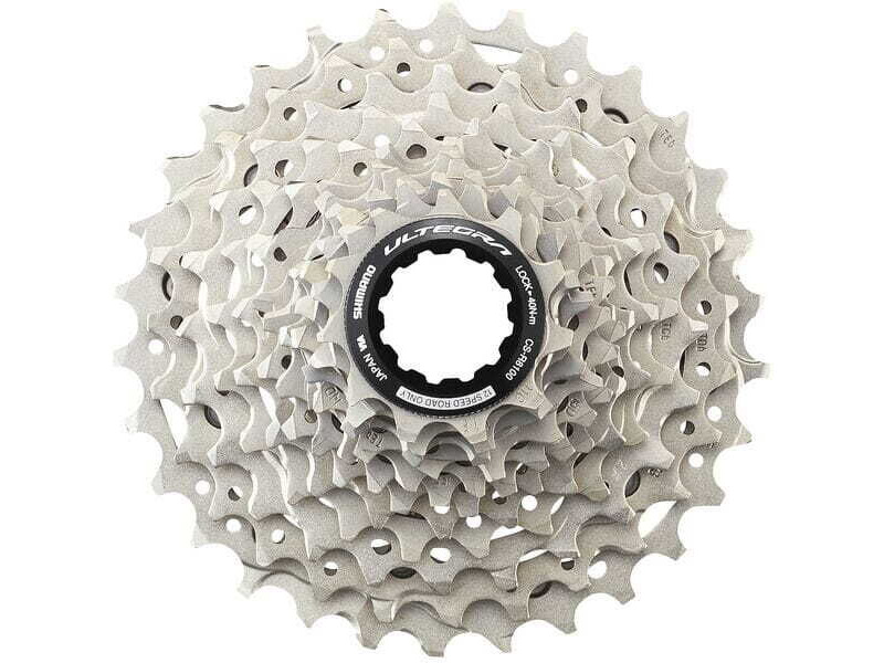 Shimano CS-R8100 Ultegra 12-speed cassette 11 - 30T click to zoom image