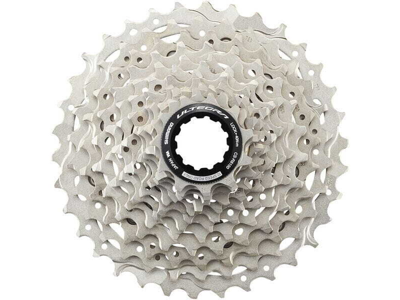 Shimano CS-R8100 Ultegra 12-speed cassette 11 - 34T click to zoom image