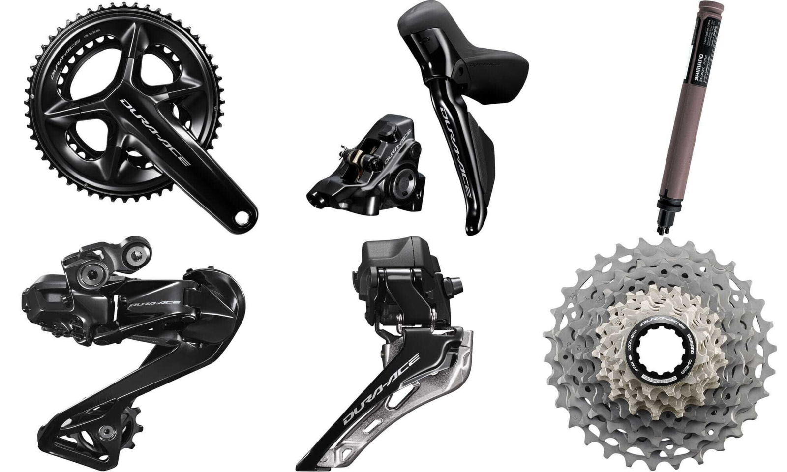 Shimano DuraAce R9200 Di2 12 Speed Groupset 2022 £3519.99