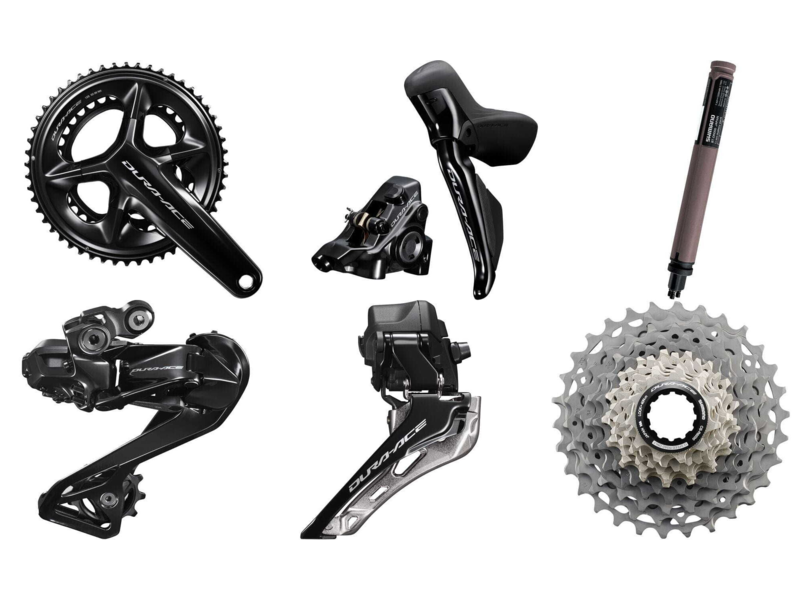 Shimano Dura-Ace R9200 Di2 12 Speed Groupset click to zoom image