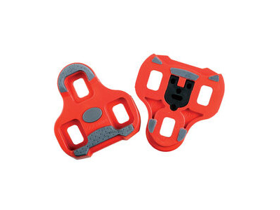 Look Keo Cleat With Gripper 9 Degree Float Red