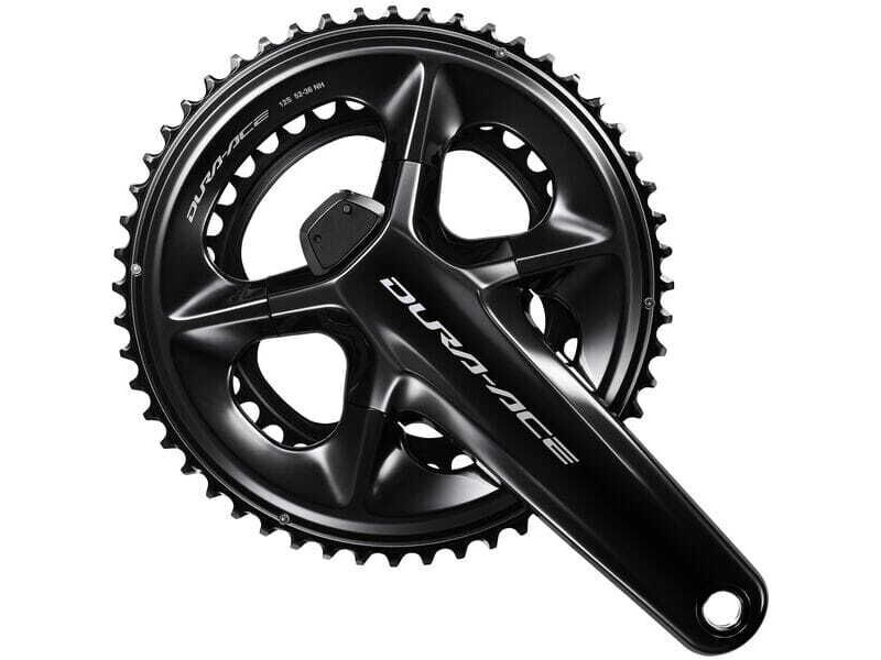 Shimano FC-R9200-P Dura-Ace 12-speed double Power Meter chainset click to zoom image