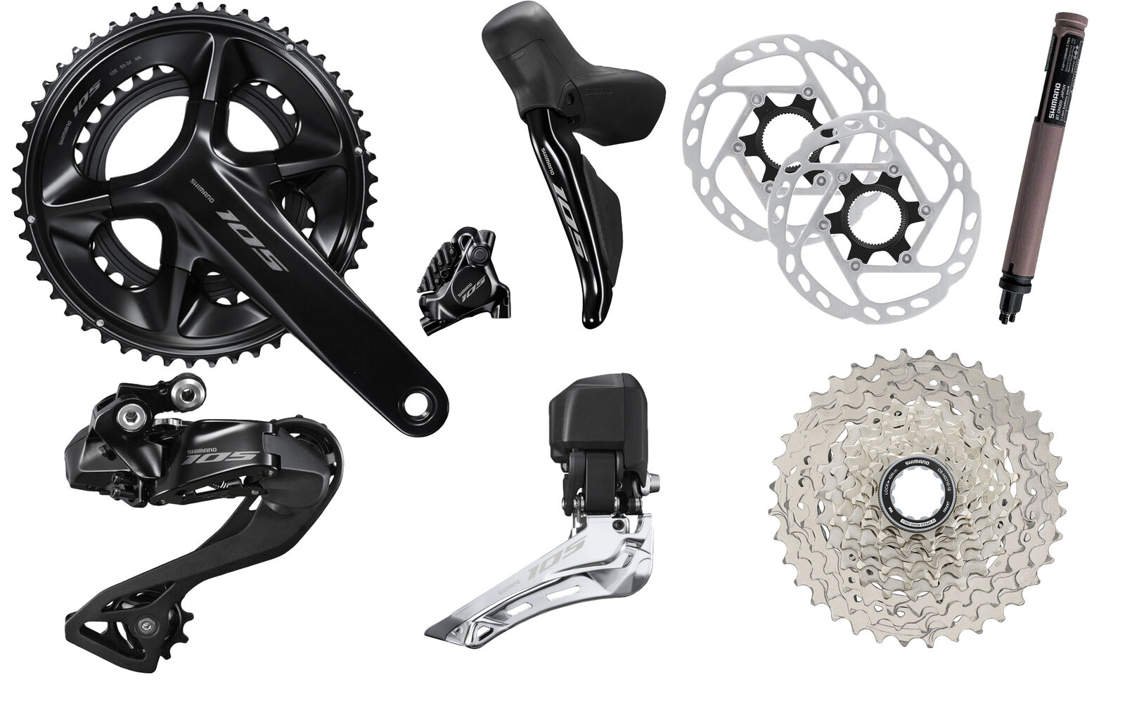 shimano non series groupset