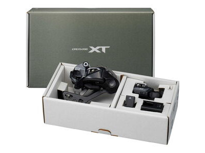 Shimano DRIVE XT M8250 Di2 upgrade Band-on SGS click to zoom image