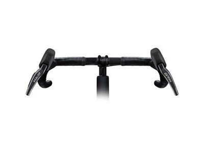 Shimano ST-RX825 GRX Di2 2-speed STI bled with BR-RX820 calliper, left rear click to zoom image