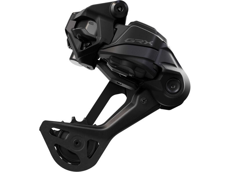 Shimano RD-RX717 GRX Di2 wireless rear derailleur, 12-speed, Shadow ES, SGS long cage click to zoom image