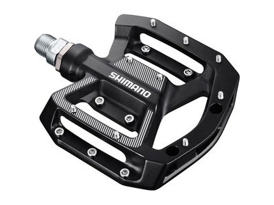 Shimano PD-GR500 MTB flat pedals, black