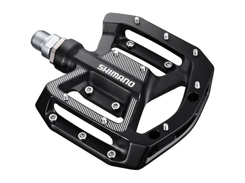 Shimano PD-GR500 MTB flat pedals, black click to zoom image