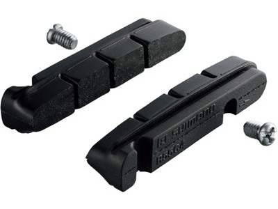 Shimano BR-9000 R55C4 cartridge-type brake inserts and fixing bolts, pair 