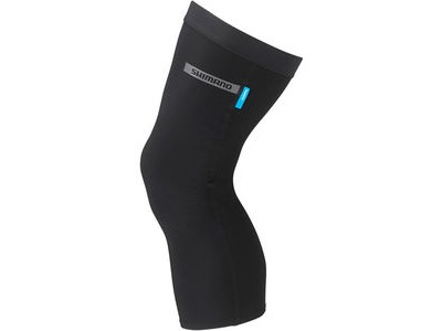 Shimano Unisex Shimano Knee Warmer, Black 