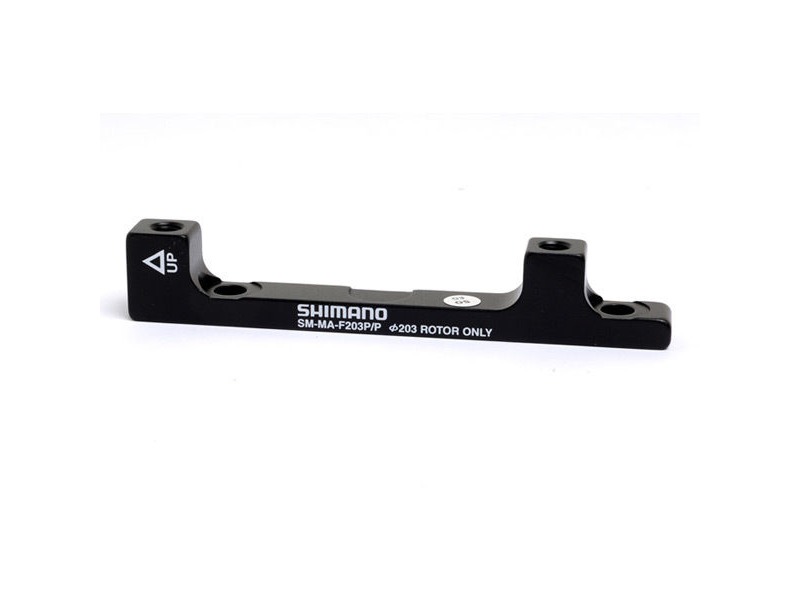 Adapter for post type calliper for 180mm Post fork mount to 203 mm rotor
