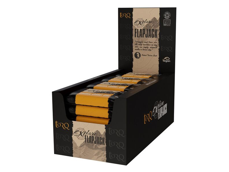 TORQ Torq Explore Flapjack (65g) Carrot Cake click to zoom image