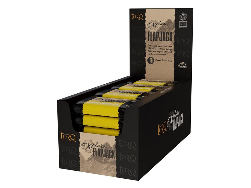 TORQ Torq Explore Flapjack (65g) Banana Cake click to zoom image