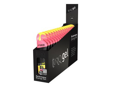 TORQ Torq Energy Gel (1x45g) Rhubarb & Custard