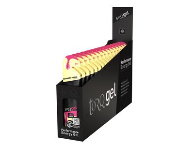 TORQ Torq Energy Gel (1x45g) Raspberry Ripple