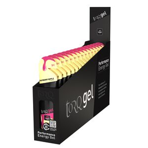 TORQ Torq Energy Gel (1x45g) Raspberry Ripple 