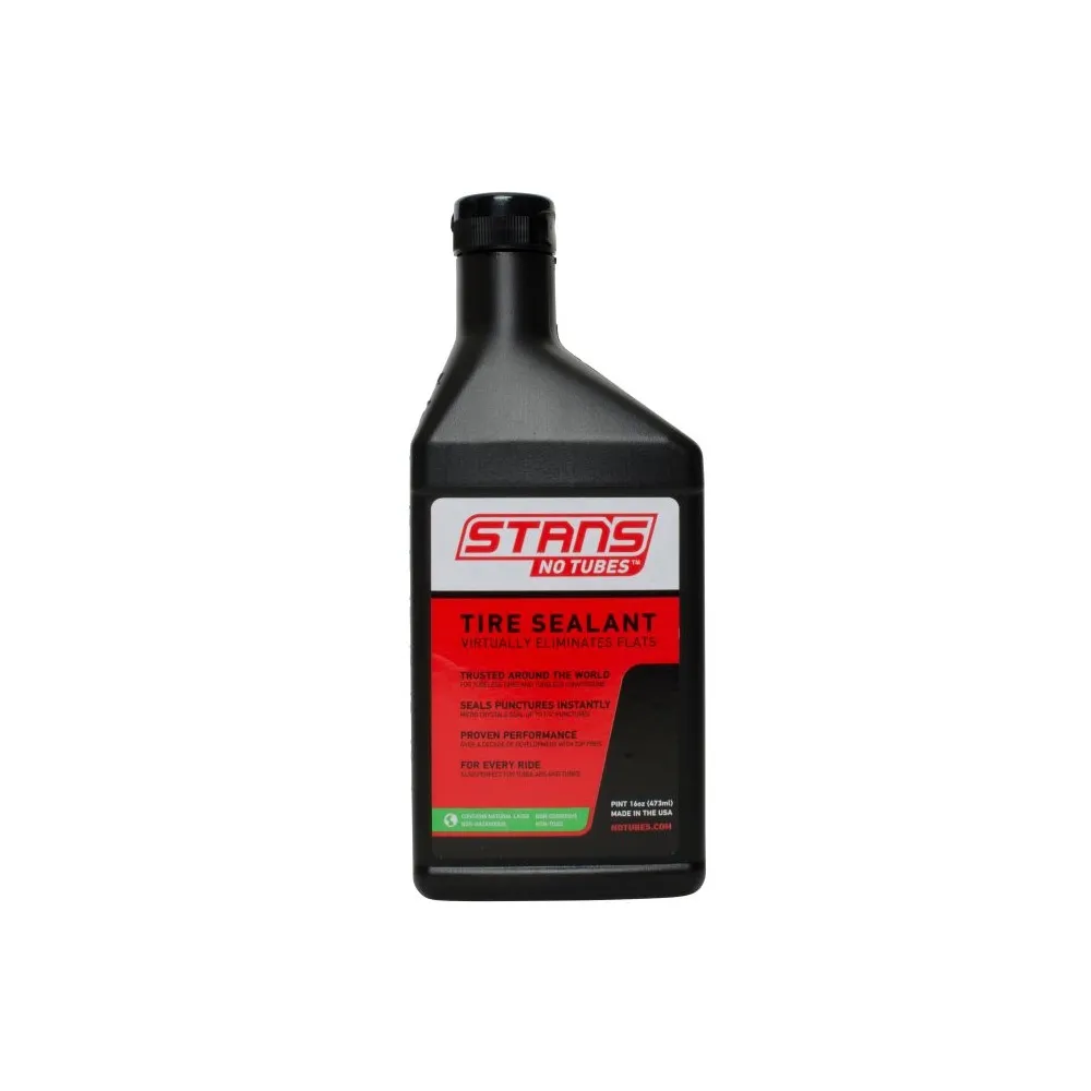 Stans No Tubes Tyre Sealant 473ml click to zoom image